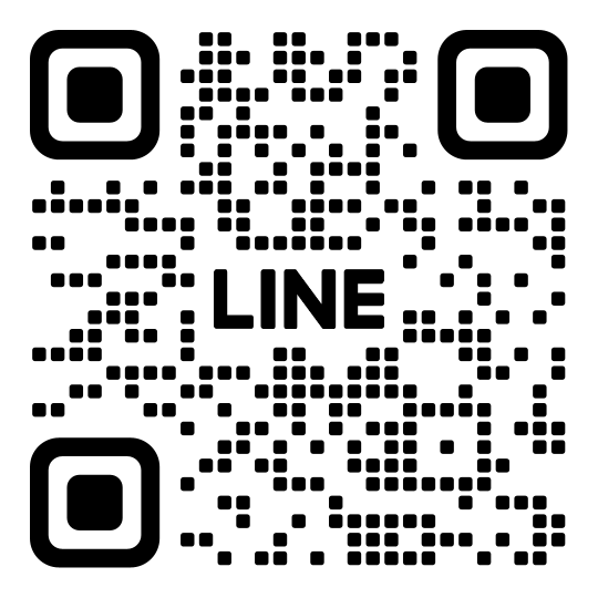 公式LINE QRコード